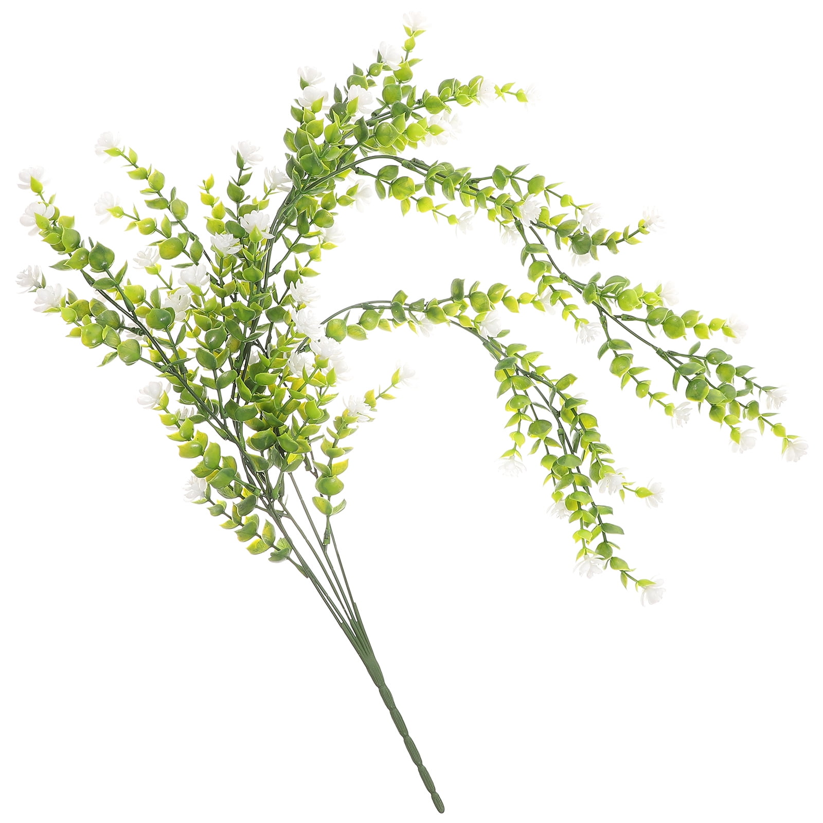 Fake Rose Eucalyptus Vine Artificial Floral Eucalyptus Leaves Vine