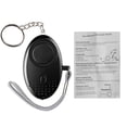 thumbnail image 3 of Alarma personal 120-130dB Sonido seguro Emergencia Autodefensa Seguridad Alarma Llavero, 3 of 8
