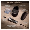 thumbnail image 4 of Braun Series 9 PRO+ Electric Shaver, 6in1 SmartCare Center & Travel Case, 9567cc Silver, 4 of 13