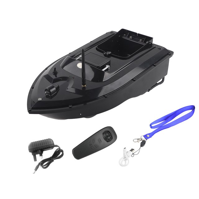 Barco con Control remoto inalámbrico de 500M, lancha rápida, buscador de peces, barco con cebo de pesca, enchufe de 110-240V para Reino Unido