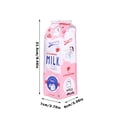thumbnail image 3 of Cartoon Cute Shape Milk Bag Creative Storage Pencil Case Student Stationery Gift, 3 of 5