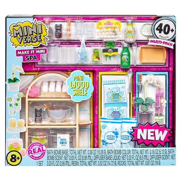 Minicoleccionable Miniverse Crea Un Mini Spa Multiempaque