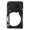 Black, variant on Shockproof Silicone Case For ZVE10 Cameras Slip Grip Texture Quick Battery Replacement Multiple Color