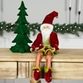 thumbnail image 3 of Northlight Elf Monarch Poseable Christmas Figure - 18" - Red and Green, 3 of 7
