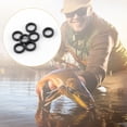 thumbnail image 6 of Dr.Fish 50pcs Fly Fishing Tippet Rings 2mm/3mm Nymph Fly Leader Tippet Ring Rig, 6 of 6