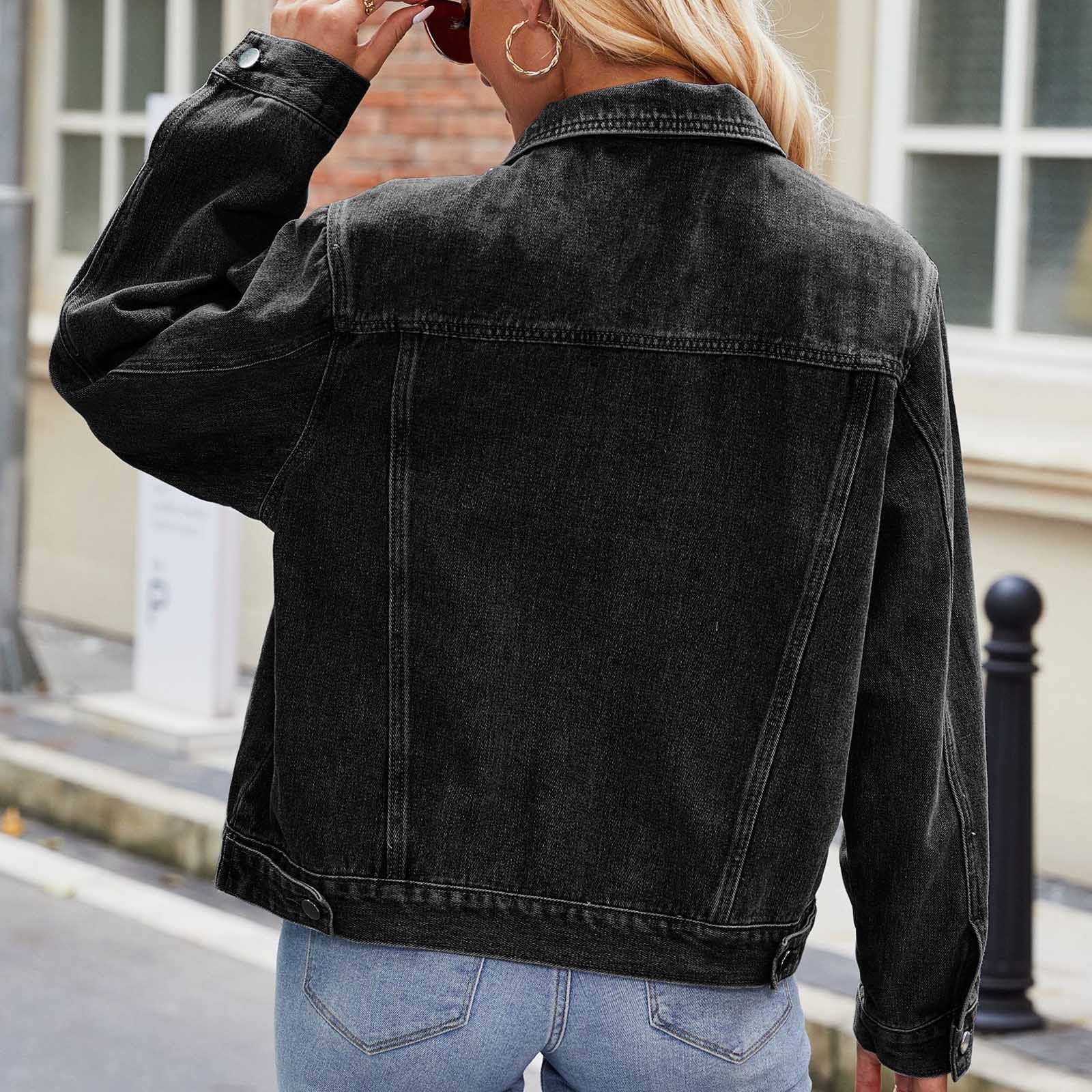 Veste En Jean Mexx Pour Femme - Taille EU 36 - Bleu Décontracté - 98% Coton