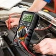 thumbnail image 2 of TKDMR Digital Multimeter with Case,DC AC Voltmeter,Ohm Volt Amp Meter,Measures Voltage,Current,Resistance,Continuity,Diodes,Electric Tools for Househould Outlet,Automotive Battery Test, 2 of 8