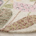 thumbnail image 3 of SAFAVIEH Jardin Julijana Floral Area Rug, Blue/Pink, 6' x 6' Round, 3 of 10
