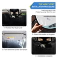 thumbnail image 2 of Cartoon Dogs Car Windshield Sun Shade Reflector Sunshade Foldable for Front Keeps Vehicle Cool, 2 of 8