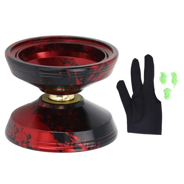 Yoyo para principiantes, Yoyo que no responde, Bola de Yoyo de aluminio profesional, juguete Yoyo, rendimiento de alta gama