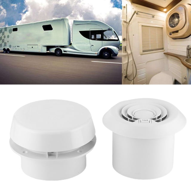 Ventilador de techo Bling Bling de 24V para campistas autocaravana remolque de viaje