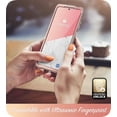 thumbnail image 5 of i-Blason Cosmo Series Case for Samsung Galaxy S20 Ultra 5G (2020 Release), Slim Stylish Protective Case with Built-in Screen Protector (Marble), 5 of 7