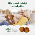 thumbnail image 5 of Greenies Pill Pockets for Dogs Small Size, Tablet Dog Treats, Chicken Flavor, 3.2 oz. Pouch, 5 of 12