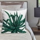 thumbnail image 4 of Daboolka Funda de Almohada de Lino con Plantas de Bosque Tropical, Funda de cojín, decoración para Coche, Boda, Coche (C#), 4 of 7