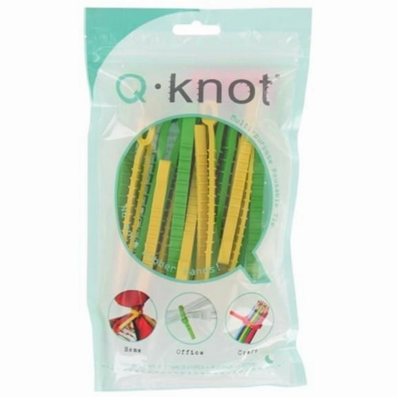 Q Knot  5 ft. Cord Cover- Beige