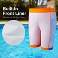 thumbnail image 5 of BIG ELEPHANT Toddler Boys' Swim Trunks with Mesh Liner - Stretch Athletic Shorts 2-Pack (3T-10Y), 5 of 13