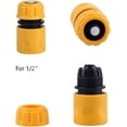 thumbnail image 3 of Water Hose Fitting Set, High-Strength Plastic Connectors Offering Quick Connect Solutions For Your Gardening And Outdoor Needs, 3 of 7