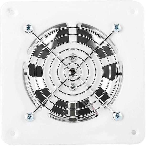 Exhaust Fan, 25W 220V Low Noise Wall Mounted Exhaust Fan for Home Bathroom, Toilet, Kitchen, Garage etc.