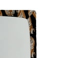 thumbnail image 3 of Ambesonne Animals Fitted Sheet, Wild Nature Tiger Pattern, Full Size, Charcoal Grey Dark Yellow, 3 of 5