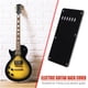 thumbnail image 1 of Placa trasera de la cubierta de la cavidad del trémolo de la guitarra eléctrica de 6 agujeros para ST SQ (negro), 1 of 6
