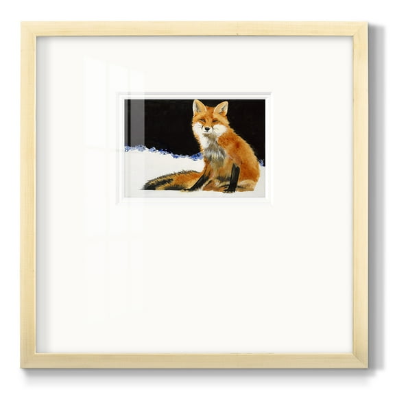 Fox-Premium Framed Print