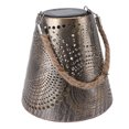 thumbnail image 1 of Decorative Solar Lantern, Metal Solar Lantern Dynamic Light Shadow  for Garden, 1 of 8