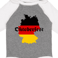 thumbnail image 4 of Inktastic Oktoberfest Germany Map Flag Boys or Girls Long Sleeve Baby Bodysuit, 4 of 5