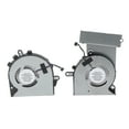 thumbnail image 3 of Ventilador de refrigeración de CPU de 4 pines, 2 uds., ventilador enfriador de caja de ordenador apto para HP OMEN 15‑ce/17‑an, 3 of 8