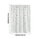thumbnail image 3 of Cortinas de baño, impermeables, de tela, sin perforaciones, de alta gama, para baño, mampara de ducha, puerta, cortinas de baño, 3 of 9