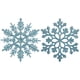 thumbnail image 3 of Adornos navideños de copos de nieve con purpurina, decoraciones para árboles de Navidad de plástico de 10cm para decoraciones para fiesta de Navidad, 3 of 4