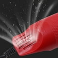 thumbnail image 6 of 1Pc Hot Air Gun, Digital Display Hot Air Gun, Electronic Car Film Application High-Temperature Hair Dryer, Small Industrial Heating Baking Gun (Red), 6 of 7