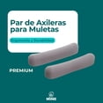 thumbnail image 2 of Par de Axileras para Muleta Confort Premium (Color Gris) - Ergonomía y Durabilidad | Refacciones, 2 of 10