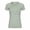 Brown, variant on Women's form-Fitting Round Neck Short Sleeve Athletic Tee for Yoga Workout and Casual Wear L White