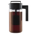 thumbnail image 1 of Cold Brew Express - Cold Brew Coffee Maker As Seen on TV At Home Quick Brew Pour & Enjoy Coffees Tea 4 Cups, 1 of 2