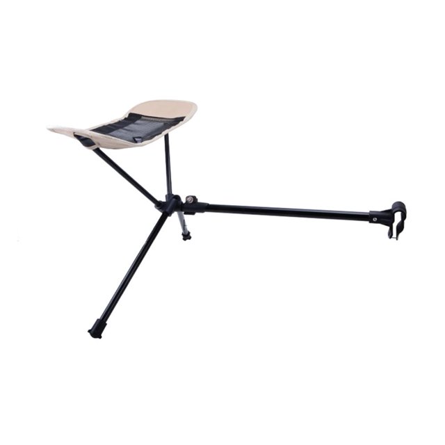 SUNDICK Moon - Reposapiés para silla reclinable plegable, accesorios para reposapiés (blanco)