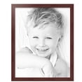 thumbnail image 2 of ArtToFrames 23" x 29" Cherry Picture Frame, 23x29 inch Red MDF Poster Frame (WOM-4333),  Pack, 2 of 8