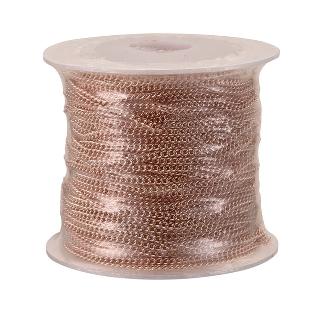 MasteelfCA 1 Roll DIY Jewelry Chain 10m Sweater Chain Necklace Chain Jewelry Making Supply