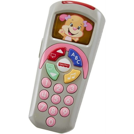 Fisher-Price Laugh & Learn Sis' Remote with Light-up