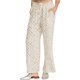 thumbnail image 1 of Free People - Pantalones de pijama Moonshadow para mujer, color blanco roto, extra pequeño, 1 of 1