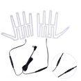 thumbnail image 4 of Ropa de Deporte 1 par de calentadores térmicos de manos de 5 V para zapatos, guantes, almohadillas (DC 1 a 1 cable), 4 of 5