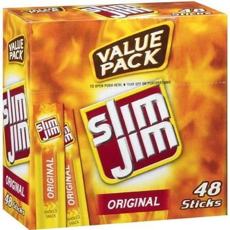 Slim Jim: Original Smoked Snack, 13.44 oz