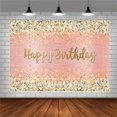 thumbnail image 1 of jiacuix Banner Happy Birthday Party Background Wallpaper Photo Cartoon Painting, 1 of 5