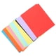 thumbnail image 5 of 50 cartulinas de papel de colores, papel grueso para tarjetas multicolor, 200 g, cartulina colorida A3 para manualidades, exhibiciones de arte, aviones de papel, 5 of 6