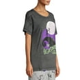 thumbnail image 4 of Nightmare Before Christmas Women's Short Sleeve T-Shirt, 4 of 6