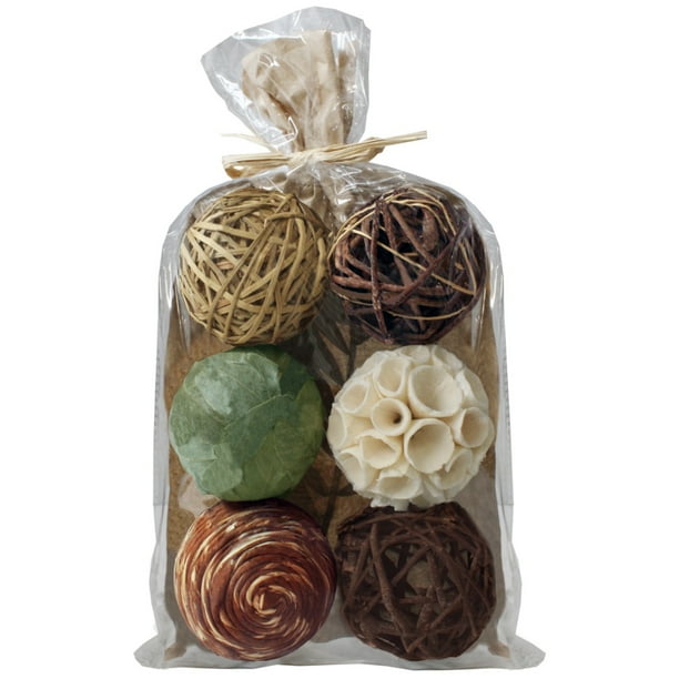 Blue Donuts Decorative Balls for Centerpiece Decorative Bowl Fillers