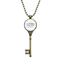 thumbnail image 1 of Passenger Ship Passenger Carriage Ocean Navigation Key Necklace Pendant Tray Embellished Chain, 1 of 3