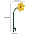 thumbnail image 4 of Heyrekt Arroseur Crazy Daisy, Couverture Rotative à 360, Système d'Arrosage Automatique pour Jardin, Caractéristiques : Rotation Réglable à 360, Réglage Ange et Économie d'Eau, Facile à Installer, 4 of 5