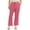 HOT PINK, variant on HEAL+WEAR Plus Size Women’s Clinical Scrub Pants with Elastic Waistband & Cargo Pockets 4-Way Stretch - Straight Leg