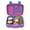 Fuchsia, variant on Brights Leakproof, 5 Compartment Lunch Box