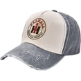 thumbnail image 2 of International Farmer Harvester Washed Baseball Cap Adjustable Dad Hat Trucker Caps for Running Workout Outdoor, 2 of 8